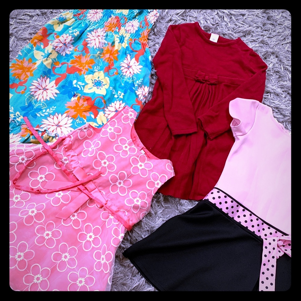 Dress bundle! Size 6! 4 total